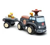 Porteur bébé Falk Porteur Trotteur Food Truck assise ouvrante volant directionnel avec kla on remo