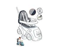 Porteur Trotteur Housse De Siege Pour Porteur Maestro - Confortable Et Rembourrée - Pour Enfant A Partir De 6 Mois - Gris Et Bleu