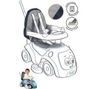 Porteur Trotteur Housse De Siege Pour Porteur Maestro - Confortable Et Rembourrée - Pour Enfant A Partir De 6 Mois - Gris Et Bleu