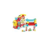 Porteur Trotteur Ma iloco Mon Trotti Train 7 En 1 Musical Rouge