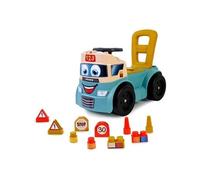 Porteur Trotteur pour enfants FEBER CASUAL Motofeber blocks