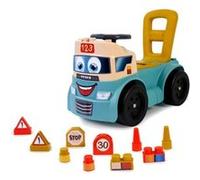 Porteur Trotteur pour enfants FEBER CASUAL Motofeber blocks