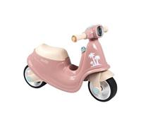 Porteur Trotteur scooter Coffre a Jouets Roues silencieuses Dés 2ans Rose
