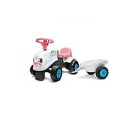Porteur bébé Falk Porteur Trotteur Tracteur Rainbow Farm avec remorque Pour filles des 1 an Formes