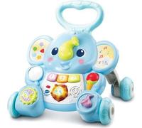 Porteur - Trotteur VTECH BABY - Éléphanteau Trottino - Avec Frein - Bleu