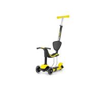 Porteur Trottinette 3 en 1 LITTLE STAR Jaune
