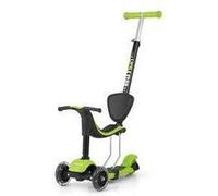 Porteur Trottinette 3 en 1 LITTLE STAR Vert Vert G