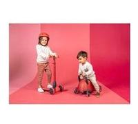 Porteur trottinette 5 en 1 yglider luna - rouge - y-volution Rouge G