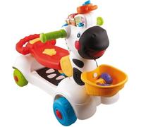 Porteur Trottinette Mon Zèbre Rigolo 3 en 1 VTECH BABY - Noir & Blanc - Parlant et Musical