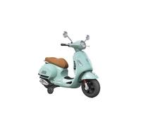 Porteur Vespa avec siège en cuir Vert d'eau