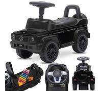 Porteur Véhicule à glisser Voiture d'enfant Jouet dès 1 an Mercedes Benz G350d noir