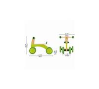 HaPe International Porteur vert – Vert