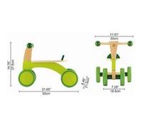 Porteur vert - Hape