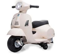 JAMARA 461856 Ride-on Vespa Mini Li-Power 8.4 Voiture électrique Vespa pour enfants à partir de 18 mois, voiture électrique, roues stabilisatrices, pédale d'accélérateur, idée cadeau pour enfants