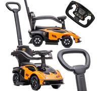 Porteur Voiture à glisser pour un anniversaire Lamborghini Essenza SCV12 orange Sun Baby
