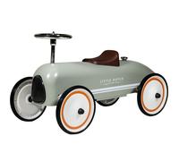 Little Dutch Porteur Voiture Rétro Roller Olive