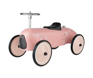 Porteur voiture Rétro Roller Rose