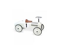 Porteur voiture vintage - blanc crème - vilac