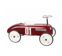 Porteur Voiture Vintage Bordeaux pour Enfants - Design Chic et Élégant