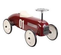 Porteur Voiture vintage bordeaux Rouge G