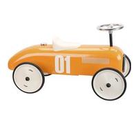 Porteur voiture vintage orange Orange G