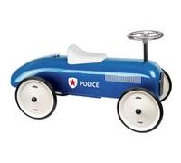 Porteur voiture vintage police MOSELOTA G