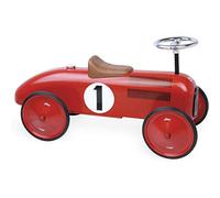 Porteur voiture vintage Rouge - Vilac