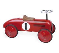 Porteur voiture vintage rouge - Vilac - A partir de 18 mois - Mixte - Jusqu'à 20 kg