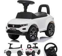 Porteur Volkswagen T-Roc - Véhicule à glisser Jouet à partir de 1 an blanc