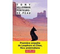 Porteurs-de-peau - Tony Hillerman - Rivages - broché - Roman