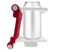 Porteurs de pour Boissons Portable | Porte-Bouteille | Porte-Bouteilles Repliable sans Perçage pour Voyages Avion Livraison Repas Domicile Rassemblements