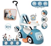 Smoby - Porteur Maestro Balade - Pour enfant dès 6 mois, évolutif, roues silencieuses, klaxon