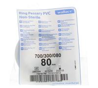 PORTEX® Pessaire en P.V.C. non stérile 80 mm Autre 1 pc(s)