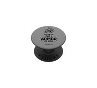 Portez l'armure de Dieu pour la Force spirituelle Chaque Jour PopSockets PopGrip Adhésif
