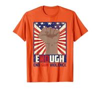 Portez suffisamment d'orange, faites taire et mettez fin à la violence armée T-Shirt