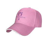 Portez Une Casquette de Baseball Violette pour la Sensibilisation à la maladie d'Alzheimer, Une Casquette de Sport, des Chape