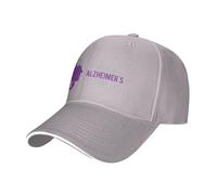 Portez Une Casquette de Baseball Violette pour la Sensibilisation à la maladie d'Alzheimer, Une Casquette de Sport, des Chape