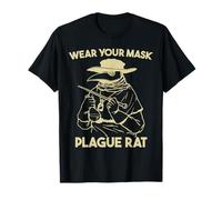 Portez votre masque du Pestratte Steampunk T-Shirt
