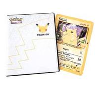 Portfolio 30 cartes grand format A5 Pokémon + 1 carte géante Pikachu Multicolore G