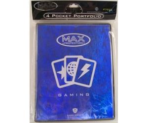 Portfolio - 4 Cases Wave - bleu