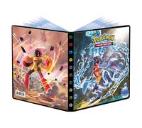 Portfolio 4 Poches Pour Garchomp Et Armarouge Type Tera Scarlet Et Violet