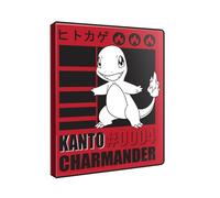 Portfolio 9 Poches Pour Pokemon Charmander