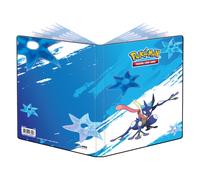 Ultra PRO - Greninja Portefeuille 4 poches pour Pokémon, organisateur de cartes de jeu à collectionner et accessoires de rangement