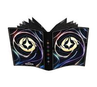 Portfolio A4 Ciel Scintillant dos de carte Lorcana - Disney Lorcana