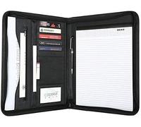 Portfolio A4 En Cuir Pu, Porte Document, Portfolio Cuir Pour Bureau, Agenda D'affaires En Cuir, Chemise De Dossier En Cuir, Portfolio Cuir Pour Directeur