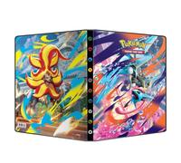 asmodee - Ultra Pro - Pokémon - Méga-Evolution : Chaos Ascendant (ME04) : Cahier Range-Cartes Pokémon - Capacité : 252 Cartes - Jeux de société - Accessoire pour Cartes à Collectionner