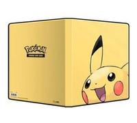 Portfolio a4 pokemon pikachu - 10 pages de 9 cases (180 cartes recto-verso) - cahier range-cartes pokemon à collectionner
