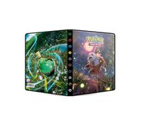 Portfolio A5 Pokemon Ecarlate et Violet Mascarade Crépusculaire 80 Cartes Cahier Range-cartes - Accessoire carte à collectionner