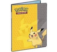 Portfolio A5 Pokemon : Pikachu 80 Cartes Cahier Range-cartes Pokemon - Nouveau modèle