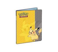 Portfolio A5 Pokemon : Pikachu 80 Cartes Cahier Range-cartes Pokemon - Nouveau modèle